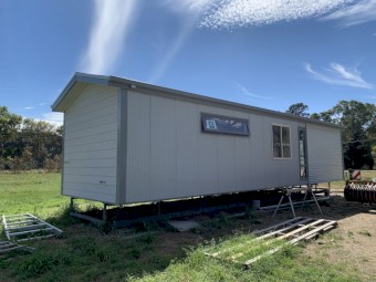 One Bedroom Transportable Home