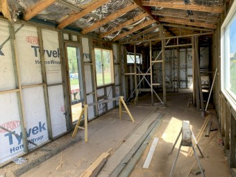 One Bedroom Transportable Home