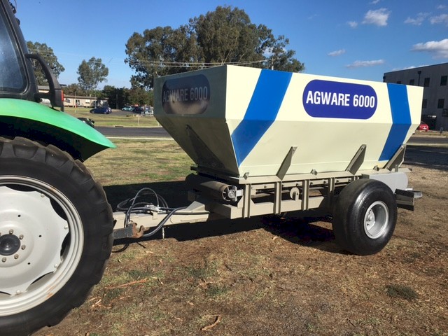 (A136) - Agware 6 cubic metre Spreader