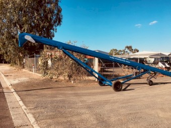 (A136) - 9.5m S/H Tubular Conveyor