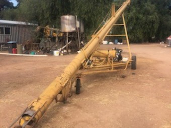Keogh 45' x 9'  auger