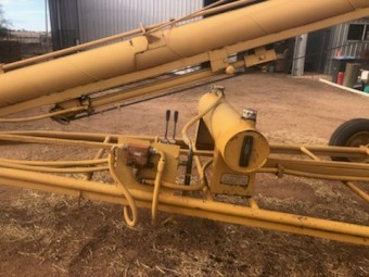 Keogh 45' x 9'  auger