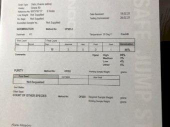 Graza 50 Oats Seed