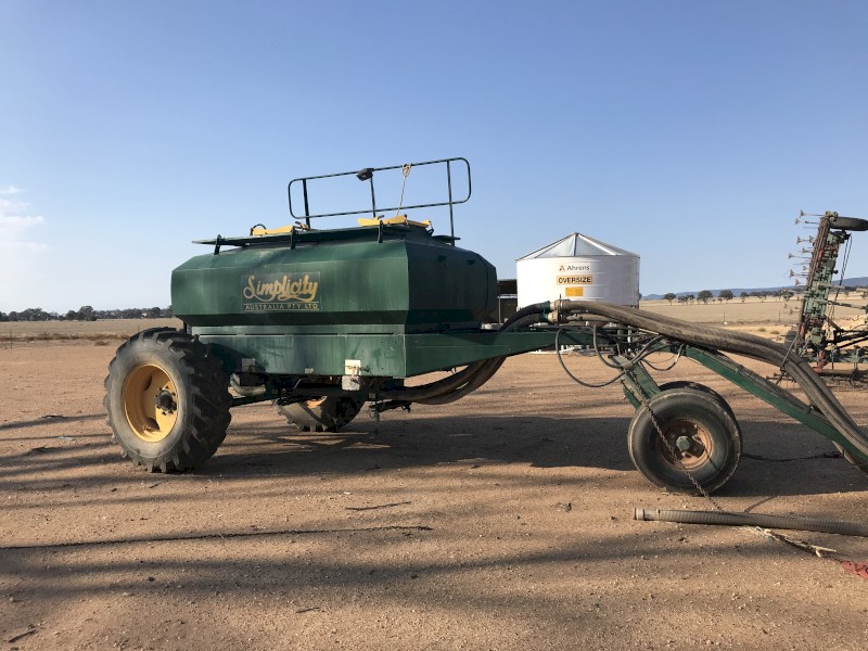 Simplicity 6000L Air Seeder
