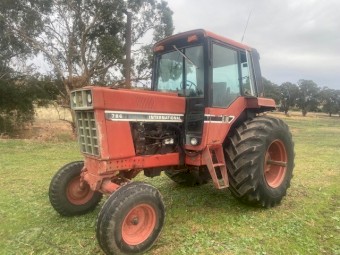 International  786 Tractor 100Hp 3Pl