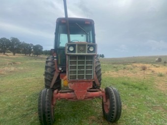 International  786 Tractor 100Hp 3Pl