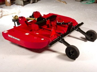 Taylor-Way 10ft Pull Type Slasher, (NEW) Built in the USA
