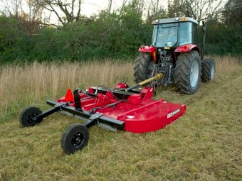 Taylor-Way 10ft Pull Type Slasher, (NEW) Built in the USA