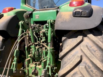 Under Auction - (A158)  John Deere 7530 Premium IVT 50km Autotrac Ready 