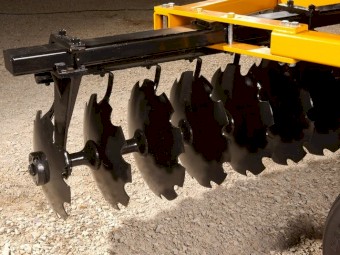 NEW Taylor-Way 24 Plate Tandem Disc Harrow 351 Series "CLEARANCE"