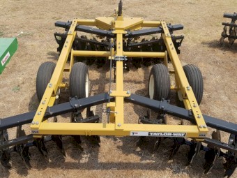 NEW Taylor-Way 24 Plate Tandem Disc Harrow 351 Series "CLEARANCE"