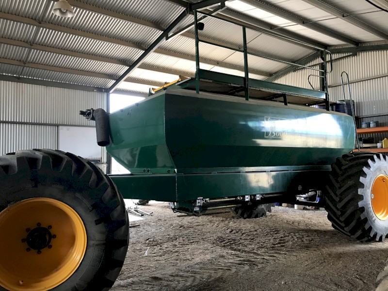 15,000 Litre Simplicity Airseeder Cart