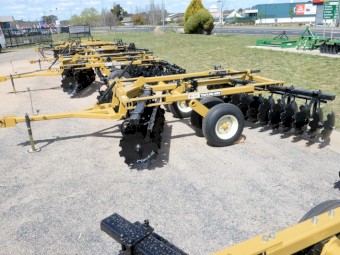 NEW Taylor-Way 44 Plate Tandem Disc Harrows  351 Series (4.875m cut) CLEARANCE 35% OFF