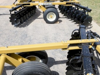 NEW Taylor-Way 44 Plate Tandem Disc Harrows  351 Series (4.875m cut) CLEARANCE 35% OFF