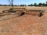 30ft Alfarm Wideline Cultivator - Double Spring
