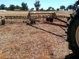 30ft Alfarm Wideline Cultivator - Double Spring