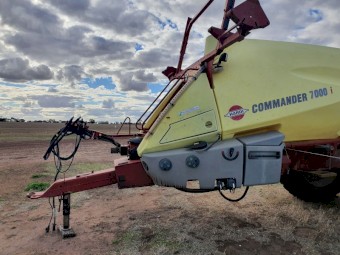 2006 Hardi Commander 7000L / 37m Boom Spray