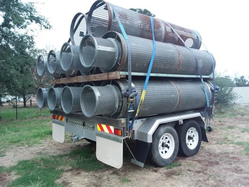 DE Cleaner barrel/screen sets