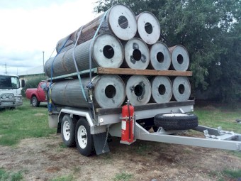DE Cleaner barrel/screen sets