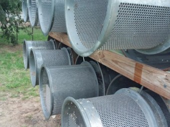 DE Cleaner barrel/screen sets