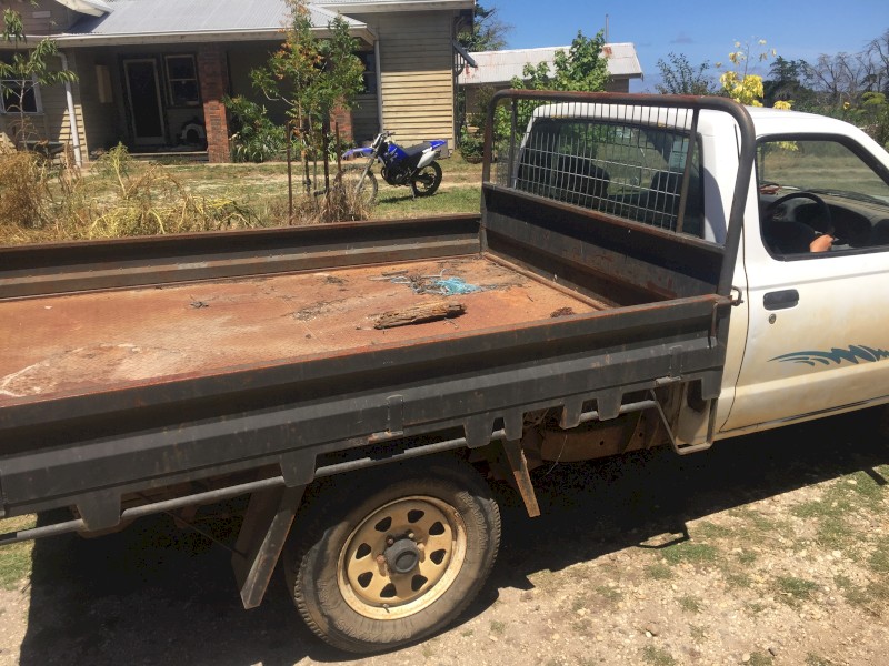 Ute Tray