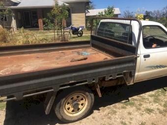 Ute Tray