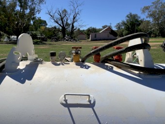 Nitrogen Gas Tank