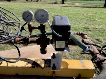 Nitrogen Gas Tank