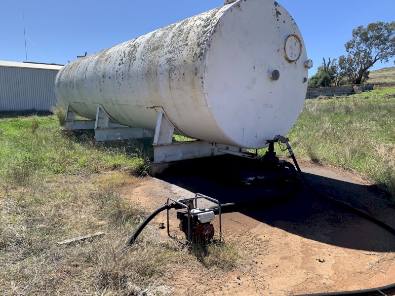 70,000L Fuel Tank