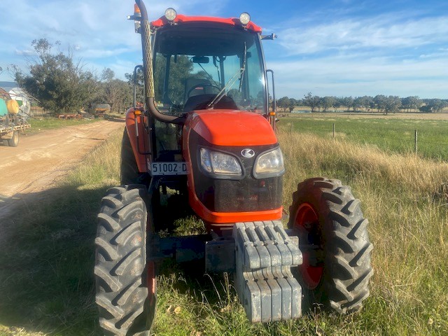 2012 Kubota M9540DH Tractor 