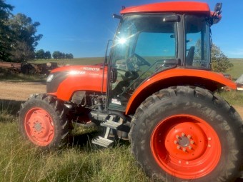 2012 Kubota M9540DH Tractor 