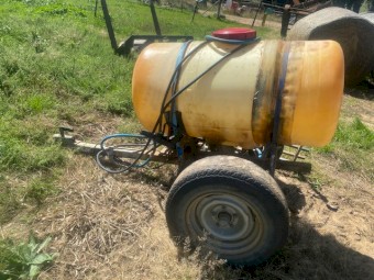 300 Litre Trailing  Quad Bike Spray Boom  12 volt