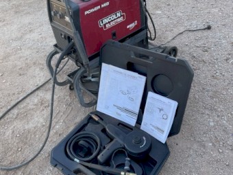 Lincoln 180 C MIG Welder with Spool Gun