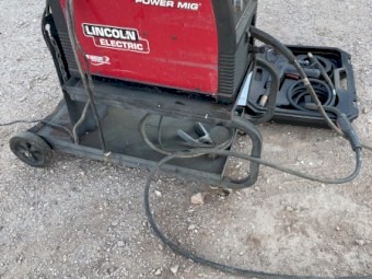Lincoln 180 C MIG Welder with Spool Gun