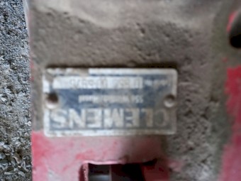 Clements Undervine Blade weeder (hydraulic)