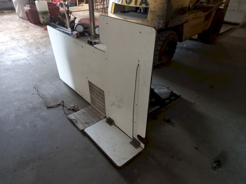 Pneumatic Alpaca Shearing table (Softfoot shearing table)