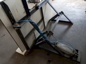 Pneumatic Alpaca Shearing table (Softfoot shearing table)