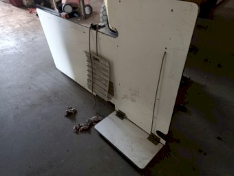Pneumatic Alpaca Shearing table (Softfoot shearing table)