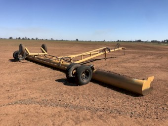 KB Engineering Rotacon Grader Board 40ft