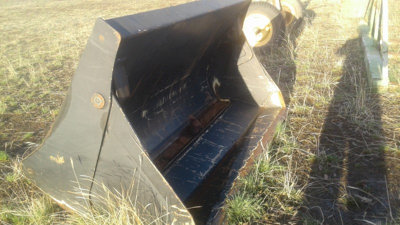Loader Bucket 4in1