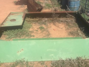 John Deere Bigtop Accessory Extension CTS 9500