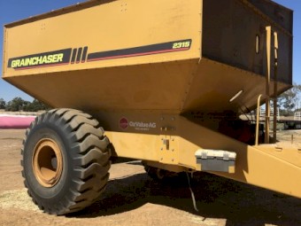 2015 Grain chaser 2315 chaser bin