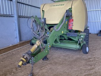 2017 Krone 1290HDPHSXC 6 String Square Baler