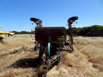 Ryan Tillage Equipment 90 Series Tow Behind Air Seeder