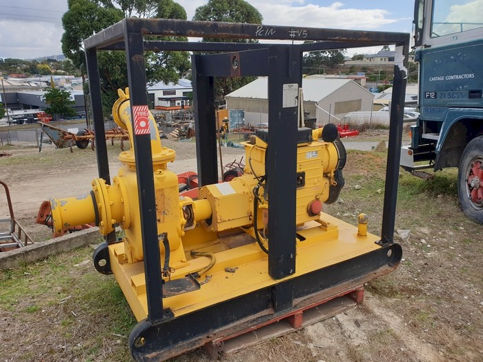 Mobile Dewatering Pump