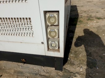 100KVA Skid Mount Generator