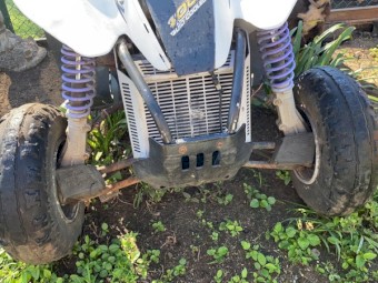 Polaris scrambler 400 2 stroke