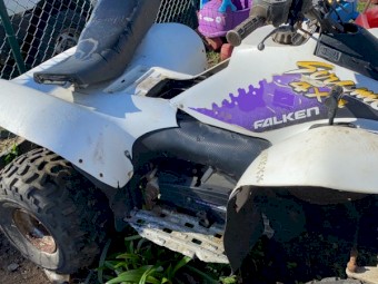 Polaris scrambler 400 2 stroke