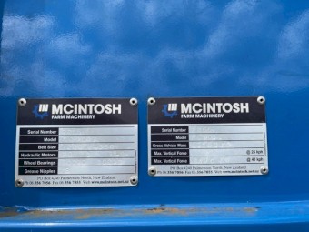 McIntosh Titan 900 Feed Wagon