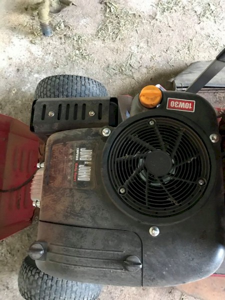 Ride-On Mower